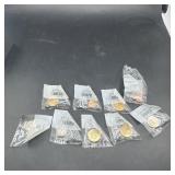 Littleton lot (8) of various coins