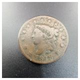 1818 Liberty Head Large Cent