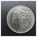 1903 Morgan UNC - BU Details