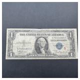 $1 1935 Experimental ((S)) Silver Certificate Note