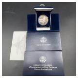 2000 Library of Congress Silver Dollar Proof
