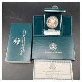 1998 Black Revolutionary War Patriots Proof Dollar