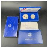 1986 US Liberty Proof Silver Coin Set, Boxed