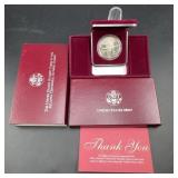 1995-P Atlanta Olympics Silver Dollar Proof Coin