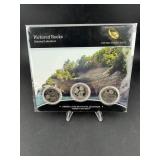 2018 Voyageurs National Park 3-Coin Quarter Set