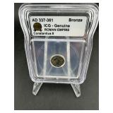 Ancient Roman Bronze ï¿½ Constantius II, ICG