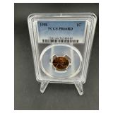1958 Lincoln Wheat Cent ï¿½ PCGS PR66RD