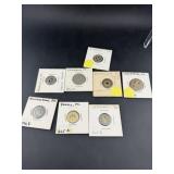 Vintage Pennsylvania Transit Tokens ï¿½ Lot of 8