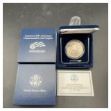 2007 Jamestown 400th Anniversary Proof Dollar