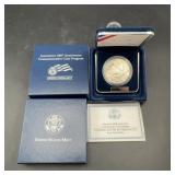 2007 Jamestown 400th Anniv. Proof Silver Dollar