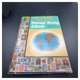 Harris Explorer World-Wide Postage Stamp Album