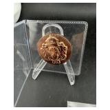 Scottsdale Mint 1 Troy Oz .999 Fine Copper Stackab