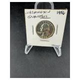 1956 Washington Silver Quarter