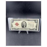 1928-G $2 United States Note ï¿½ Red Seal