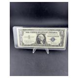 1957 $1 Silver Certificate Note