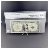 1935-E $1 Silver Certificate CGA 66*