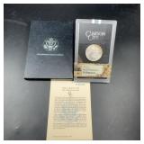 1883-CC Morgan Silver Dollar GSA Hoard BU NGC