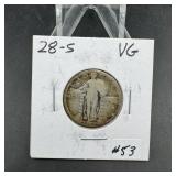1928-S Standing Liberty Silver Quarter