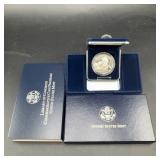 2000 Library of Congress Proof Silver Dollar