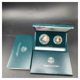1995 Civil War Battlefield Commemorative Coin Set