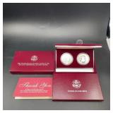 1996 US Mint Atlanta Olympic Silver Dollar Set