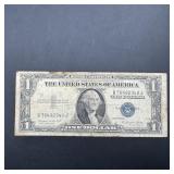 1935-G $1 Silver Certificate B76492340J