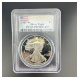 2013-W Silver Eagle PCGS PR70DCAM First Strike