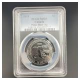 2018 Canada Polar Bear 1/2 oz Silver $2 PCGS MS69