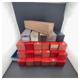 Cardboard Coin Storage Boxes