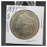 1891-S Morgan Silver Dollar