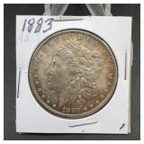 1883 Morgan Silver Dollar US Coin