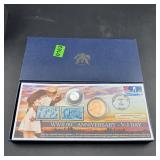 WWII 60th Anniversary, V-J Day Commemorative w/COA