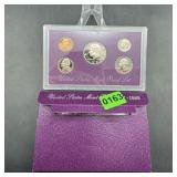 1989-S US Proof 5 coin set in acrylic case
