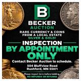 Inspection Dates: By Appointment Only. Location: 5