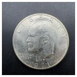 1971-S Eisenhower Silver Dollar
