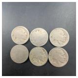 1902 Liberty V Nickel & Buffalo Nickel Lot