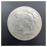 1924 Peace Silver Dollar, United States