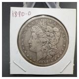 1890-O Morgan Silver Dollar US Coin