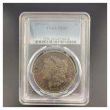 1891-CC Morgan Dollar PCGS VF20