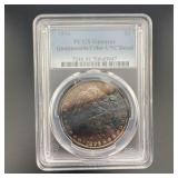 1896 Morgan Silver Dollar PCGS Genuine UNC