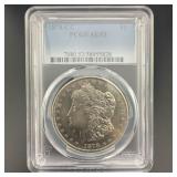 1878-CC Morgan Silver Dollar PCGS AU53