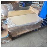 Stack of Particle Board Sheets 24" x 48"