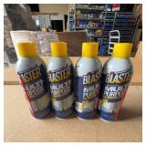 Blaster Multi-Purpose Lubricant 4 Pack