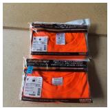 2 Body Guard HV312 HiVis Safety Shirts 4XL