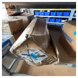 Fastenal Large Steel Bolts, Box Damaged