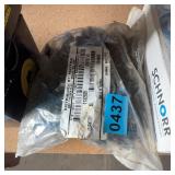 Fastenal 5/16x1" Thru-Hardened Washers, 50 pcs