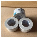 3 Rolls ULINE JOB# Label Tape New in Wrap