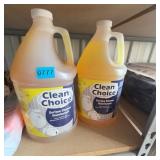 Clean Choice Surface Cleaner Disinfectant 1 Gal