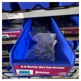 Bolt Bin W/ Assorted Hardware/Items, See Photo for