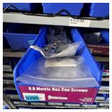 Bolt Bin W/ Assorted Hardware/Items, See Photo for